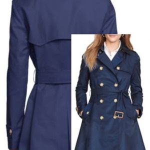 Ralph Lauren Soft shell short trench jacket